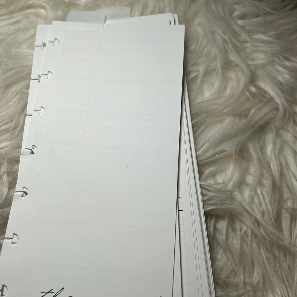 Weeks size Happy Planner